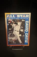 2025 Topps 1990 Topps All-Star Baseball David Ortiz #90AS-7 card