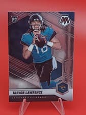 Trevor Lawrence 2021 Panini Mosaic card