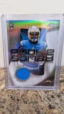 2025 Topps Chrome Rookie Relics Tre Harris III #RR-THA card