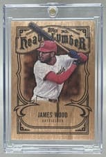 2026 Topps Heavy Lumber James Wood #HL-17 card