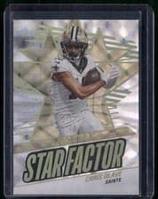 2025 Panini Revolution Star Factor Chris Olave #30 card