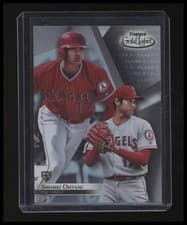 2018 Topps Gold Label Shohei Ohtani #17