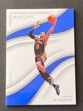 2022 Panini Immaculate RJ Barrett #45
