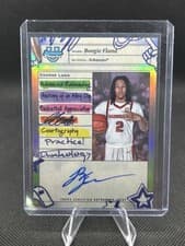 2024-25 Bowman University Chrome Course Load Autographs Boogie Fland #CLA-BF card
