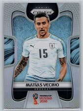 Matias Vecino 2018 Panini Prizm World Cup card