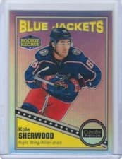 Kole Sherwood 2019 O-Pee-Chee Platinum Retro card