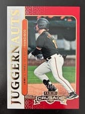 2025 Panini Crusade Juggernauts James Tibbs III #24 card