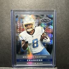 2025 Panini Honors 2002 Honors Rookies Omarion Hampton #6 card