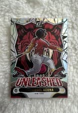 2024 Donruss Unleashed Luisangel Acuna #13 card