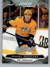 Mikael Granlund 2019 Upper Deck MVP card
