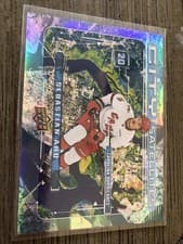 2024-25 Upper Deck City Satellites Sebastian Aho #CS-17 card