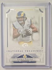 2025 Panini National Treasures Base Set Puka Nacua #59 card