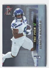2025 Topps Signature Class The Pick Kenneth Walker III #TP-27 card