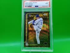 2025 Topps Gilded Collection Base Set Roki Sasaki #11