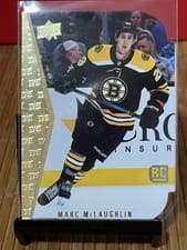 Marc McLaughlin 2022 Upper Deck 1994-95 Rookie Die Cuts card