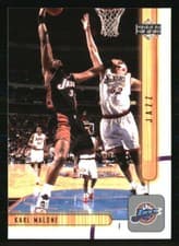 Karl Malone 2001-02 Upper Deck Base Set card