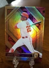 2021 Panini Chronicles Gold Standard Juan Soto #8 card