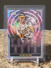 2025 Topps Cosmic Chrome Supernova Jacob Wilson #S-18 card