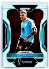 Darwin Nunez 2022 Panini Prizm World Cup card