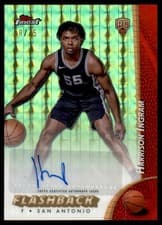 2024-25 Finest Flashback Autographs Harrison Ingram #FBA-HI card