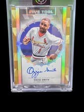 2024 Topps Five Star Five Tool Phenom Autographs Ozzie Smith #FTP-OS card