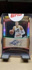 2025-26 Topps Marks of Excellence Walker Kessler #ME-WK card