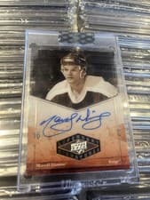 2024-25 Upper Deck Clear Cut 2004-05 UD Legendary Signatures Marcel Dionne #LSA-MD card