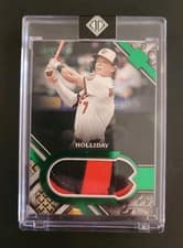 2025 Topps Transcendent Collection Transcendent Collection Patch Jackson Holliday #TCP-JH card