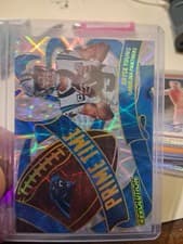 2025 Panini Revolution Prime Time Performers Bryce Young #10 card