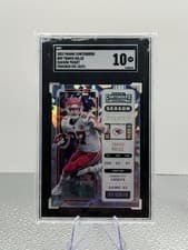 Travis Kelce 2022 Panini Contenders card