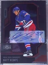 2024-25 Skybox Metal Universe Base Set Matt Rempe #108 card