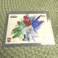 2025 Panini Prizm Color Blast Dylan Crews #10 card