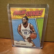 2024-25 Panini Origins Origin Stories Set James Harden #11 card