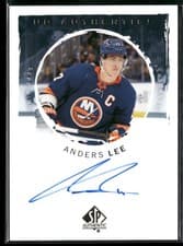 2024-25 SP Authentic UD Authentics Anders Lee #UDA-AN card