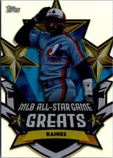 2025 Topps All Star Game All-Star Game Greats Tim Raines #ASGG-10 card