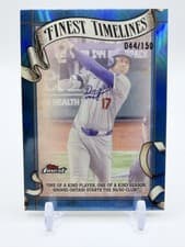 2025 Finest Timelines Shohei Ohtani #FT-12 card