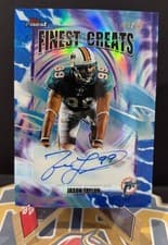 2025 Finest Finest Greats Autographs Jason Taylor #FGA-JTA card