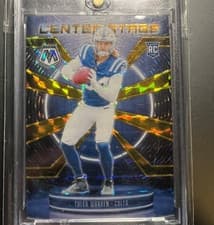 2025 Panini Mosaic Center Stage Mosaic Tyler Warren #10 card