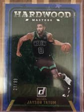 2024-25 Donruss Hardwood Masters Jayson Tatum #8 card