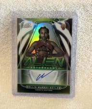 2025-26 Topps Cosmic Chrome Alien Autographs Collin Murray-Boyles #AA-CMU card
