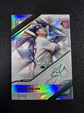 2025 Topps Diamond Icons White PolychromatINK Autographs Scott Rolen #WPA-SR card