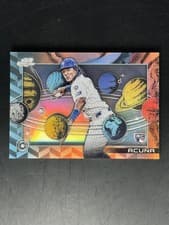 2025 Topps Cosmic Chrome Planetarium Luisangel Acuña #P-20 card