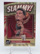 2025-26 Donruss Slammy Trae Young #18 card