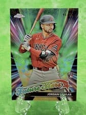 2024 Topps Chrome Logofractor Edition Future Stars Jordan Lawlar #FSLE-6 card