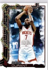 2025-26 Topps Holiday SSP Photo Variations Kevin Durant #SSV-JM card