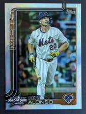 2025 Topps Update 2025 All-Star Game Pete Alonso #ASG-25 card