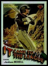 2024 Bowman Chrome It Came to the League Jackson Merrill #IT-18 card