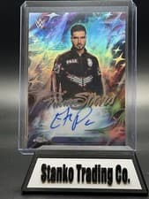 2026 Topps Chrome WWE Future Stars Autographs Ethan Page #FSA-ETH card