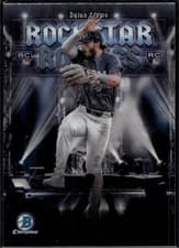 2025 Bowman Rockstar Rookies Dylan Crews #RR-15 card
