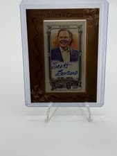 2025 Topps Allen & Ginter Framed Mini Autographs (Non-Baseball) Scott Boras #MA-SBO card